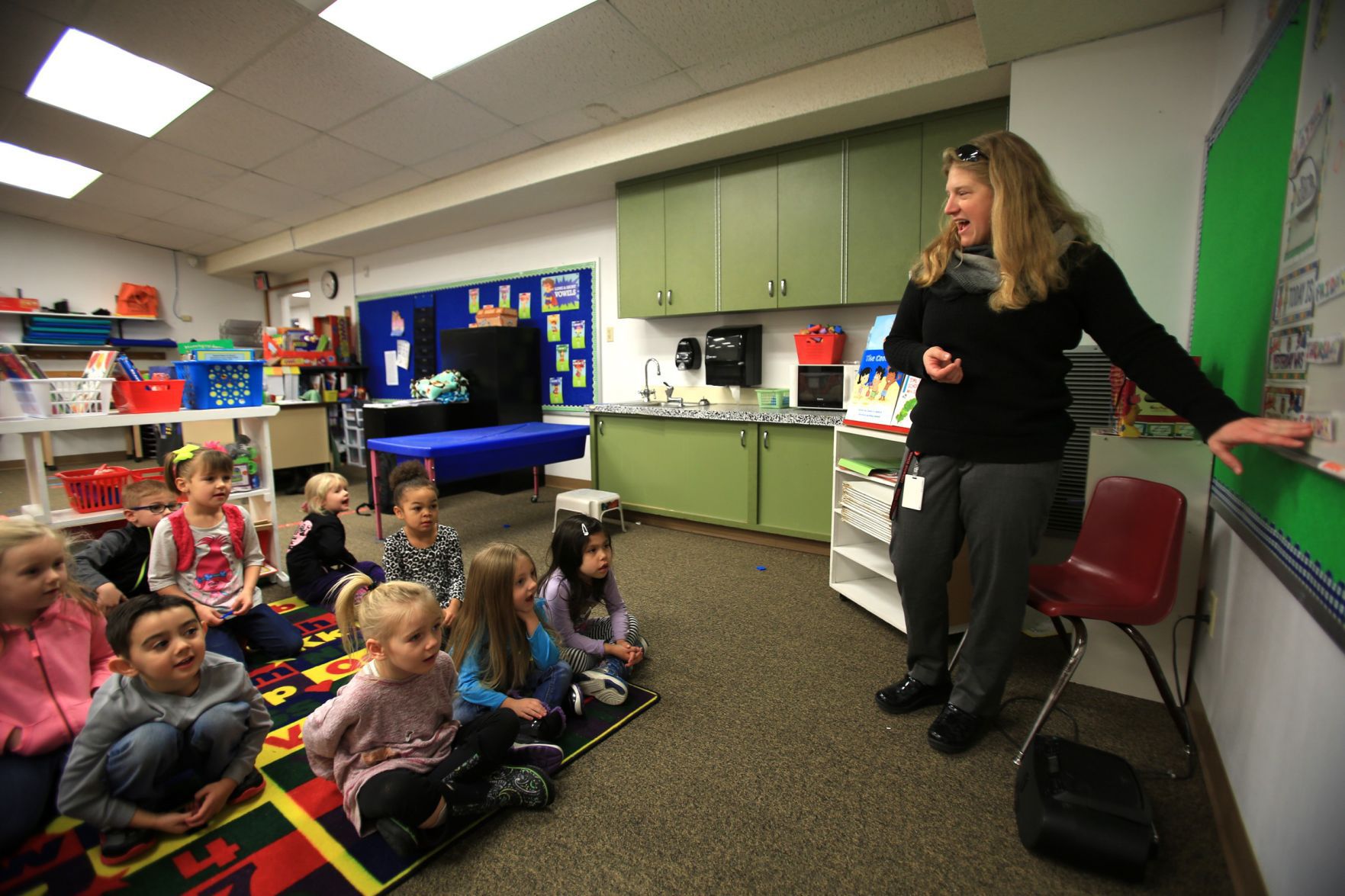 Moriah Krafft and K1 class